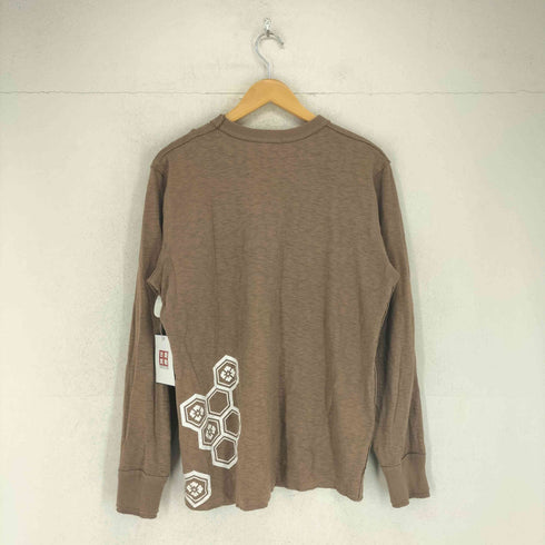 ドロボウニッキ 泥棒日記 Japanese pattern 和柄 プリントカットソー メンズ 大