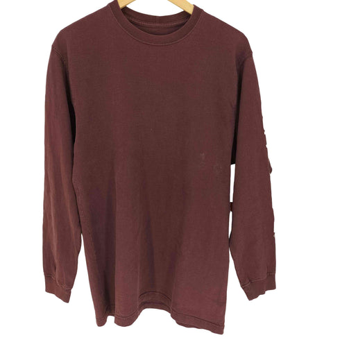 カーハート Carhartt 袖ロゴプリントカットソー メンズ JPN:M