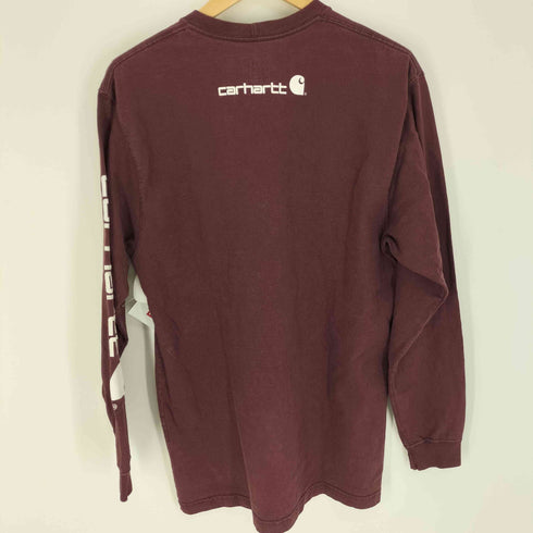 カーハート Carhartt 袖ロゴプリントカットソー メンズ JPN:M