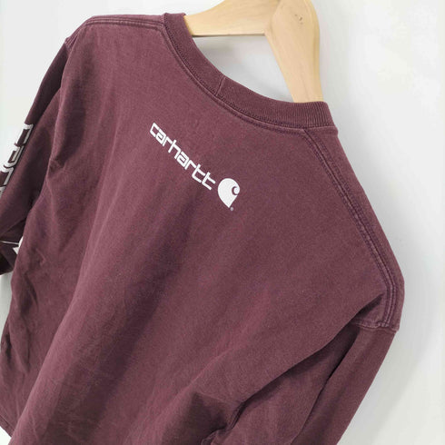 カーハート Carhartt 袖ロゴプリントカットソー メンズ JPN:M