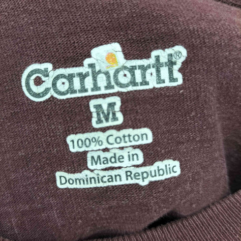 カーハート Carhartt 袖ロゴプリントカットソー メンズ JPN:M