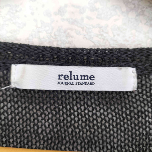 ジャーナルスタンダードレリューム JOURNAL STANDARD relume 25SS PEリネンルーズプルオーバー レディース