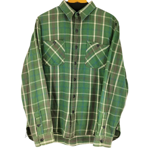 ダブルアールエルラルフローレン RRL RALPH LAUREN チェック柄 L/S シャツ メンズ JPN:L
