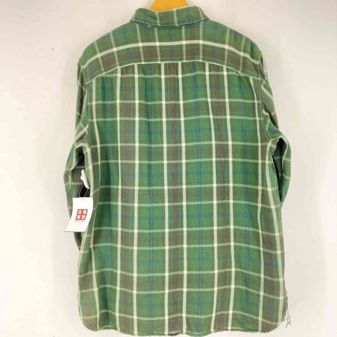 ダブルアールエルラルフローレン RRL RALPH LAUREN チェック柄 L/S シャツ メンズ JPN:L