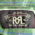 ダブルアールエルラルフローレン RRL RALPH LAUREN チェック柄 L/S シャツ メンズ JPN:L