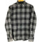 トミー TOMMY チェック柄 L/S ネルシャツ メンズ import:M
