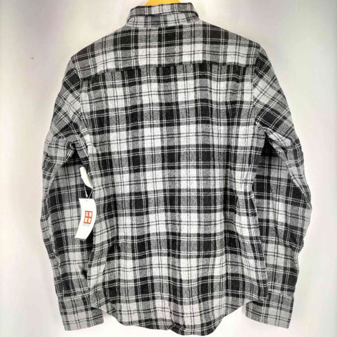 トミー TOMMY チェック柄 L/S ネルシャツ メンズ import:M