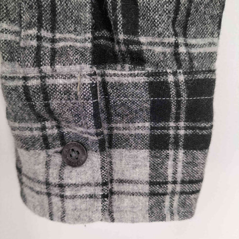 トミー TOMMY チェック柄 L/S ネルシャツ メンズ import:M