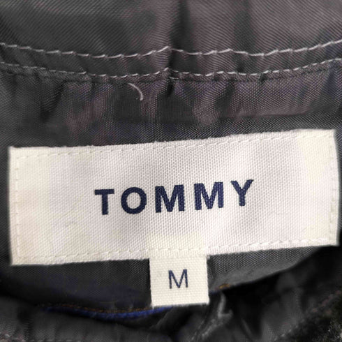 トミー TOMMY チェック柄 L/S ネルシャツ メンズ import:M