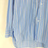 ロイヤルネイビー ROYAL NAVY 26SS コットン バンドカラー ストライプ シャツ レディース 1