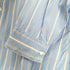 ロイヤルネイビー ROYAL NAVY 26SS コットン バンドカラー ストライプ シャツ レディース 1