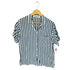 LUSANA 26SS ストライプシャツ select レディース S