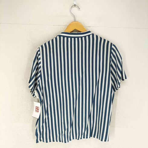 LUSANA 26SS ストライプシャツ select レディース S