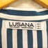 LUSANA 26SS ストライプシャツ select レディース S