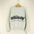 ステューシー Stussy 23AW BLUR CREW スウェット メンズ import:L