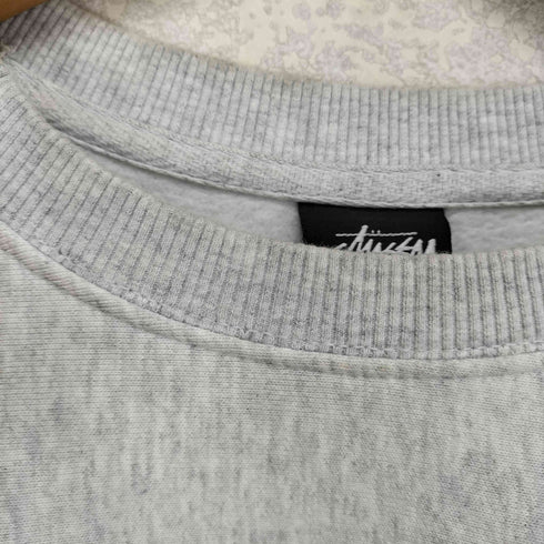 ステューシー Stussy 23AW BLUR CREW スウェット メンズ import:L