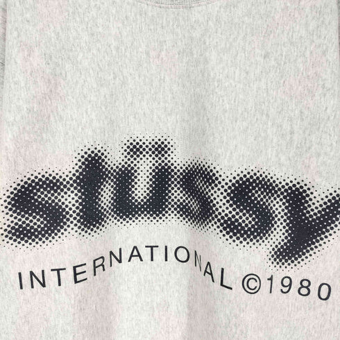 ステューシー Stussy 23AW BLUR CREW スウェット メンズ import:L