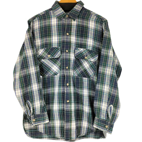 ウールリッチ WOOLRICH 70S チェック柄 L/S シャツ メンズ