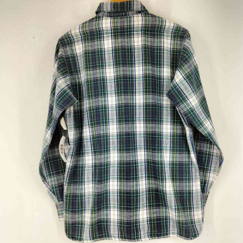 ウールリッチ WOOLRICH 70S チェック柄 L/S シャツ メンズ