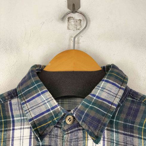 ウールリッチ WOOLRICH 70S チェック柄 L/S シャツ メンズ