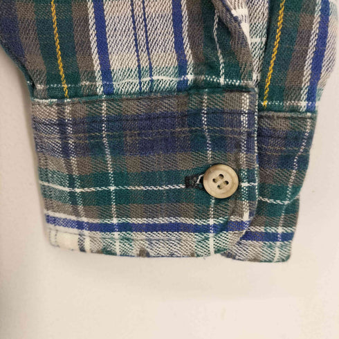 ウールリッチ WOOLRICH 70S チェック柄 L/S シャツ メンズ