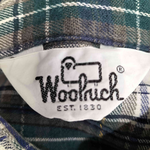 ウールリッチ WOOLRICH 70S チェック柄 L/S シャツ メンズ