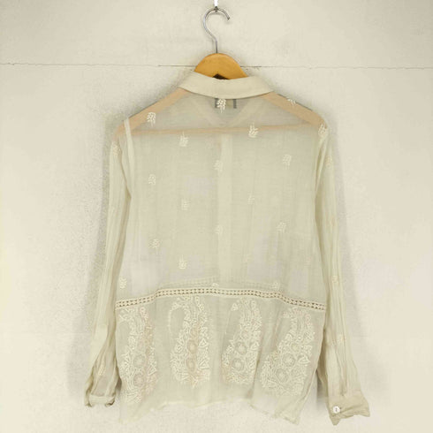 THE MITESH 25SS Sheer embroidery SH select レディース F