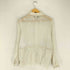 THE MITESH 25SS Sheer embroidery SH select レディース F