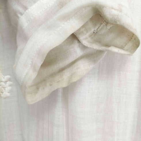 THE MITESH 25SS Sheer embroidery SH select レディース F