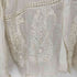 THE MITESH 25SS Sheer embroidery SH select レディース F