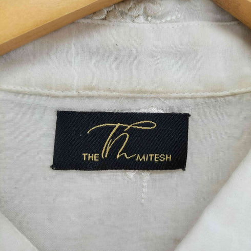 THE MITESH 25SS Sheer embroidery SH select レディース F