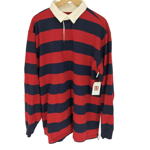エルエルビーン L.L.Bean ボーダーラガーシャツ メンズ JPN:XL