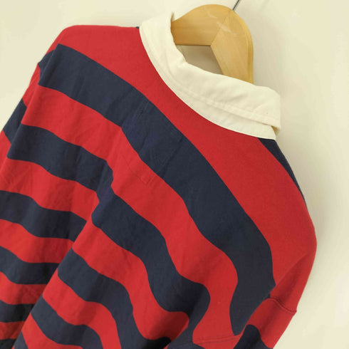 エルエルビーン L.L.Bean ボーダーラガーシャツ メンズ JPN:XL