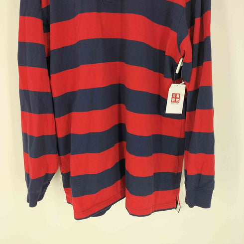 エルエルビーン L.L.Bean ボーダーラガーシャツ メンズ JPN:XL