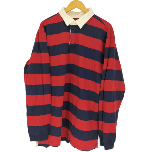 エルエルビーン L.L.Bean ボーダーラガーシャツ メンズ JPN:XL
