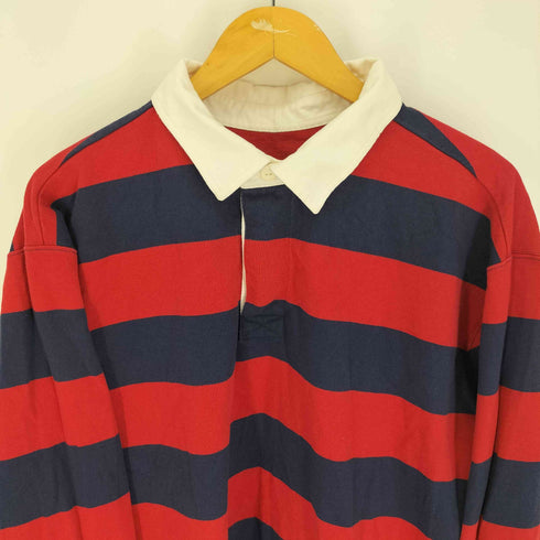 エルエルビーン L.L.Bean ボーダーラガーシャツ メンズ JPN:XL