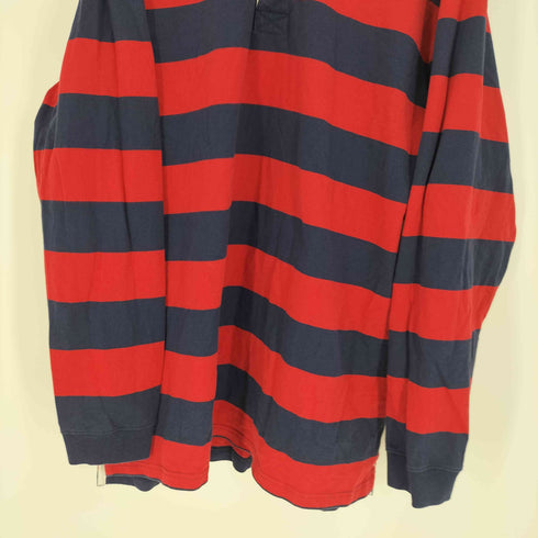 エルエルビーン L.L.Bean ボーダーラガーシャツ メンズ JPN:XL