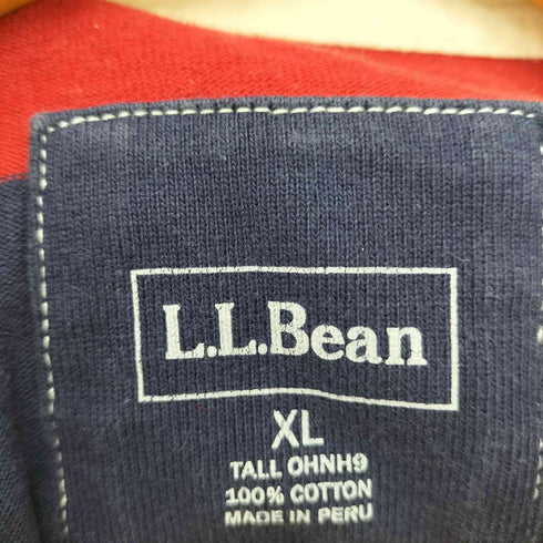 エルエルビーン L.L.Bean ボーダーラガーシャツ メンズ JPN:XL