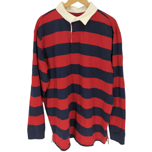 エルエルビーン L.L.Bean ボーダーラガーシャツ メンズ JPN:XL