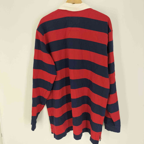 エルエルビーン L.L.Bean ボーダーラガーシャツ メンズ JPN:XL