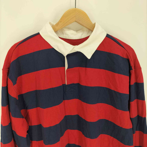 エルエルビーン L.L.Bean ボーダーラガーシャツ メンズ JPN:XL