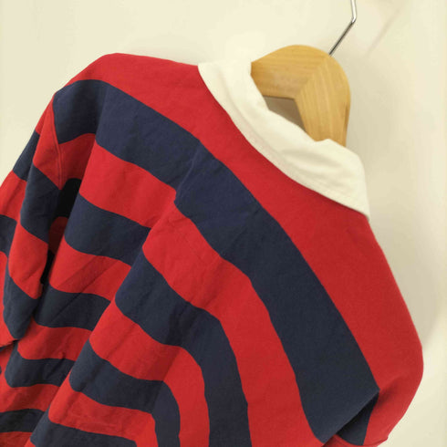 エルエルビーン L.L.Bean ボーダーラガーシャツ メンズ JPN:XL