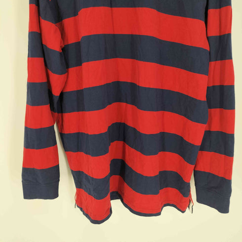 エルエルビーン L.L.Bean ボーダーラガーシャツ メンズ JPN:XL