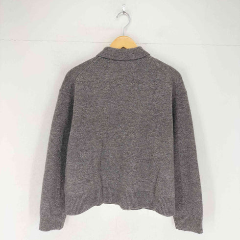 ジャーナルスタンダードレリューム JOURNAL STANDARD relume 25AW ニットポロシャツ レディース F