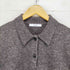ジャーナルスタンダードレリューム JOURNAL STANDARD relume 25AW ニットポロシャツ レディース F