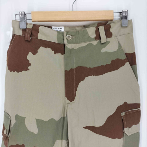 2002 French Military PAUL BOYE Anti-Moustiques カーゴパンツ レディース 76M