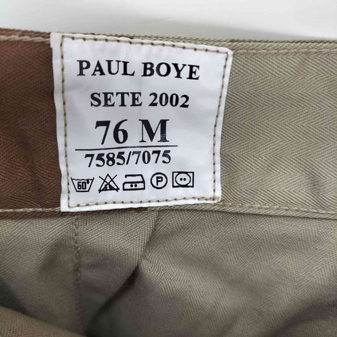 2002 French Military PAUL BOYE Anti-Moustiques カーゴパンツ レディース 76M