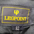 LEGPOINT 2タック インタック ウールスラックス 裾ダブル YZIP メンズ 82
