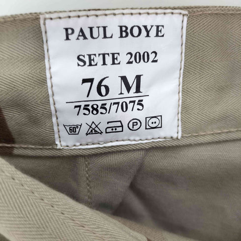 2002 French Military PAUL BOYE Anti-Moustiques カーゴパンツ レディース 76M