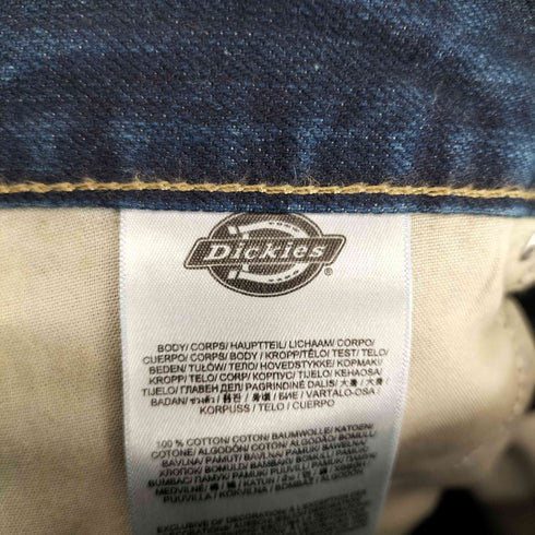 ディッキーズ Dickies デニムペインターパンツ メンズ 36×30